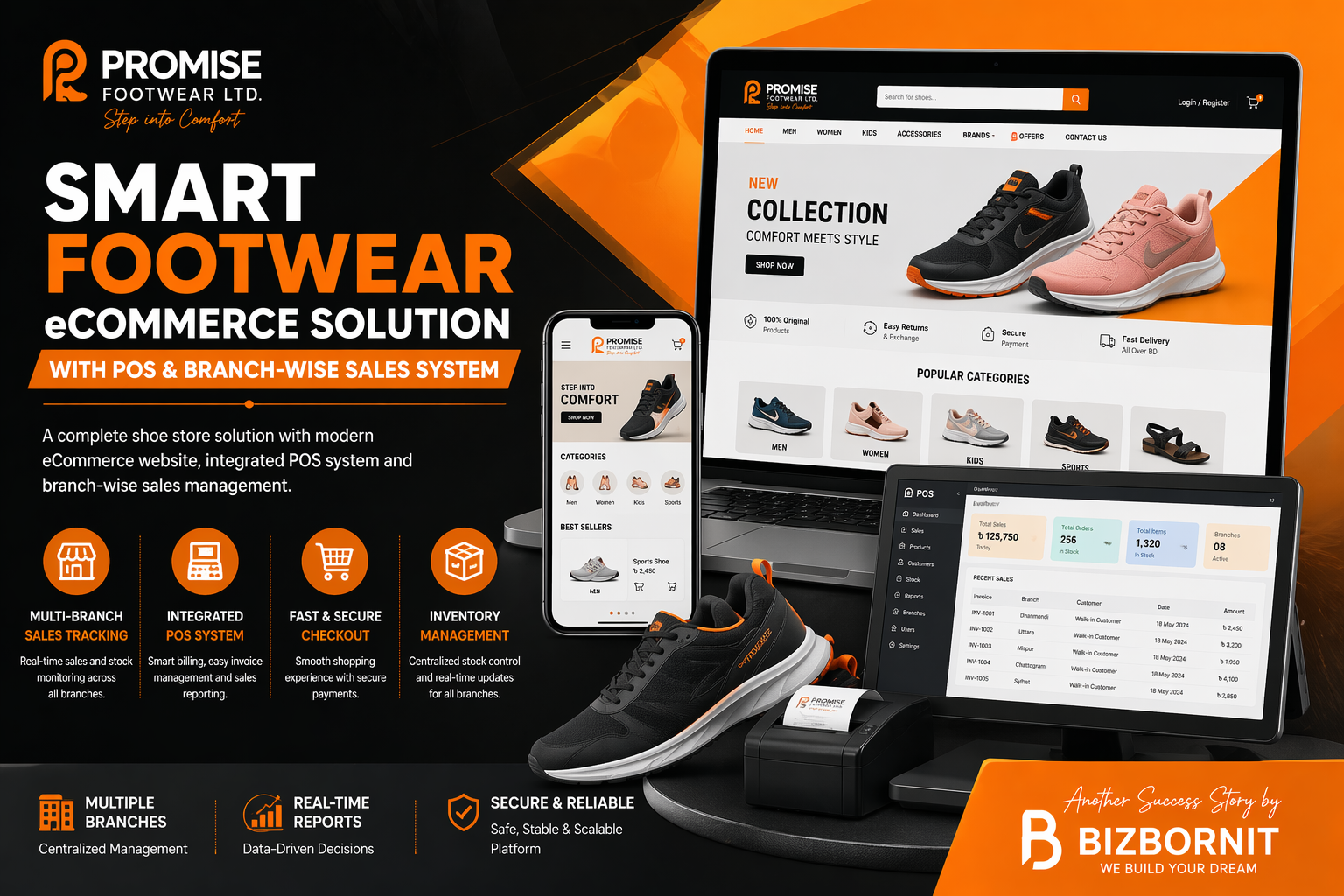 Promise Footwear ERP Software